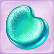 Cupcakes: Turquoise lollipop