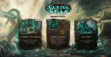 Cursed Seas: Slot machine