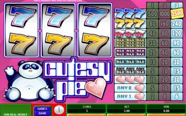 Cutesy Pie slot