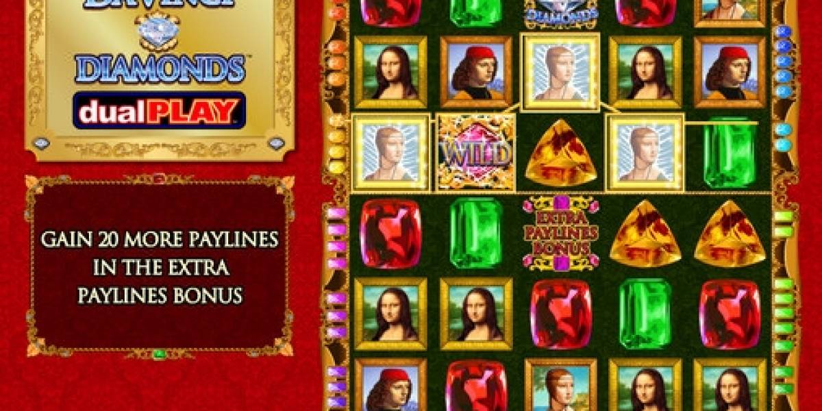 Da Vinci Diamonds – Dual Play  slot