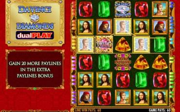 Da Vinci Diamonds – Dual Play  slot