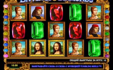 Da Vinci Diamonds slot