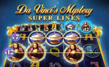 Da Vinci's Mystery Super Lines slot