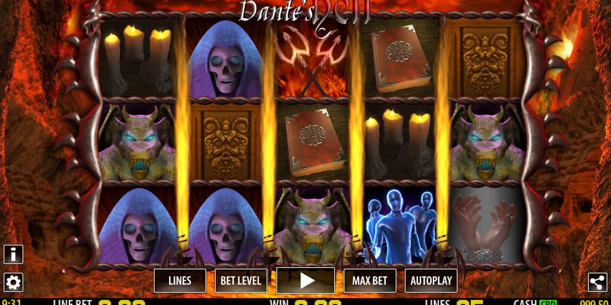 Dante’s Hell slot