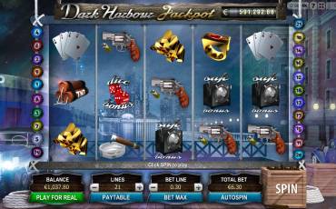 Dark Harbour Jackpot slot