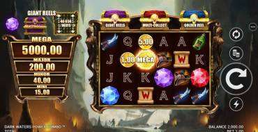 Dark Waters Power Combo: Slot machine