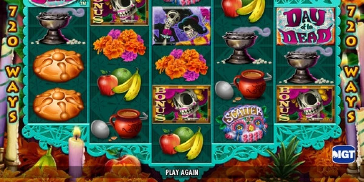 Day of the Dead slot