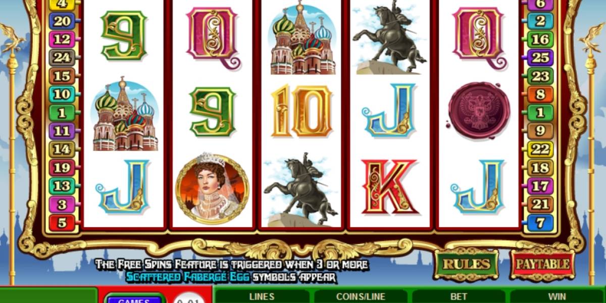 Days Of The Tsar slot