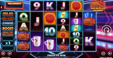 Deal or no Deal: The Big Hit Megaways — Jackpot King: Slot machine