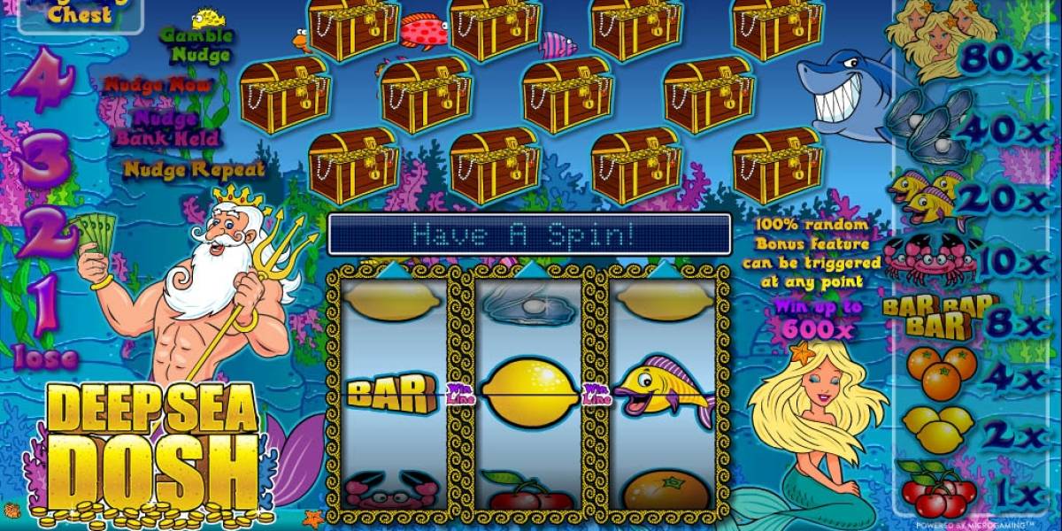 Deep Sea Dosh slot