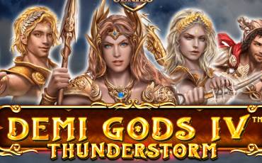 Demi Gods IV Thunderstorm slot