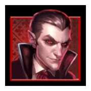 Vampire symbol in The Eternal Widow slot