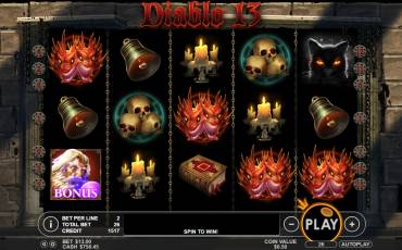 Diablo 13 slot