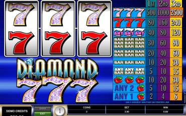 Diamond 7's slot