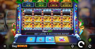 Diamond Bounty Xmas Hold'n'Win: Slot machine