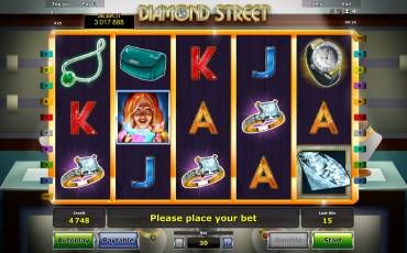 Diamond Street slot