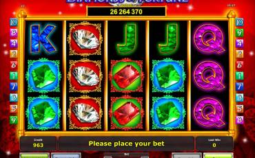 Diamonds of Fortune slot