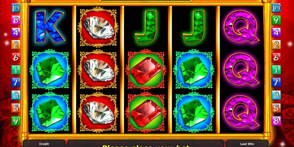 Diamonds of Fortune slot