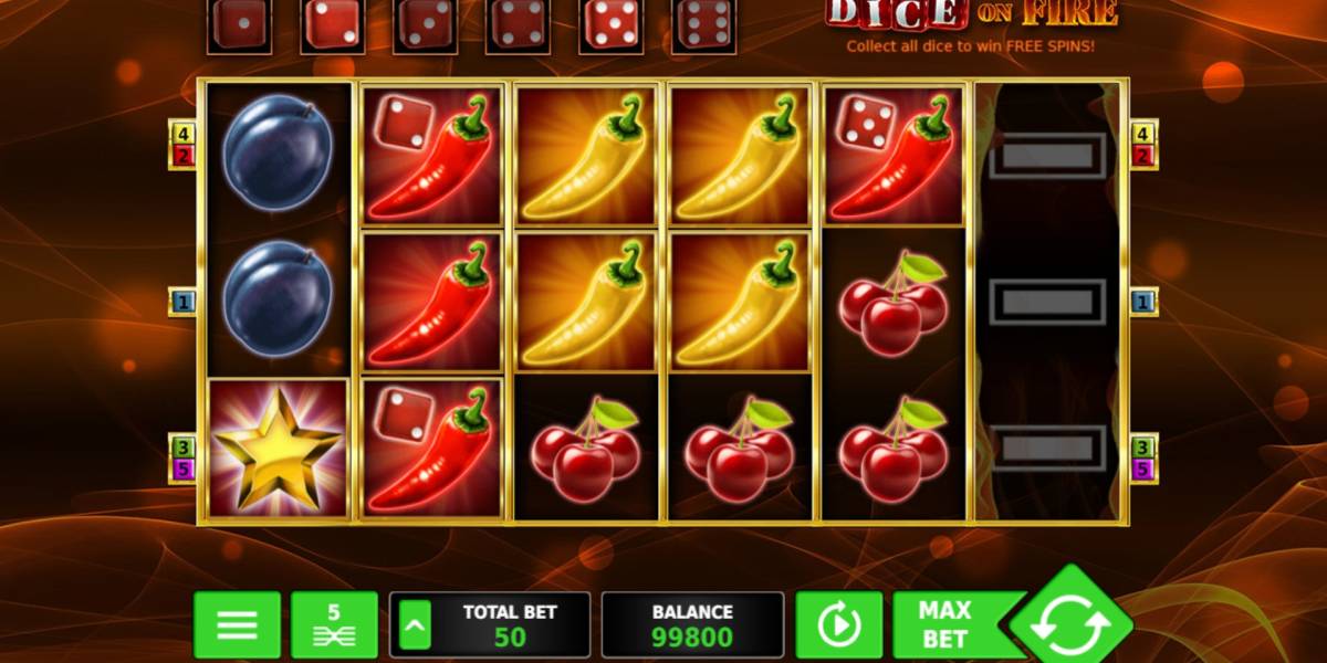 Dice on Fire slot