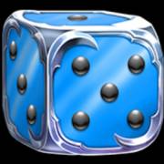 Dice Vikings: Blue cube