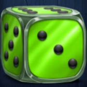 Dice Vikings: Green cube