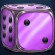 Dice Vikings: Purple cube