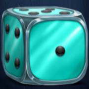 Dice Vikings: Turquoise cube