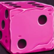 Dice&Dinosaurs: Pink cube