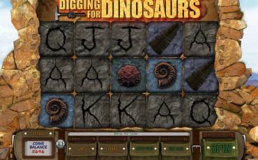 Digging for Dinosaurs slot