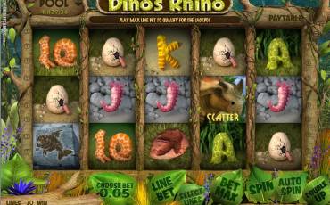 Dinos Rhino slot