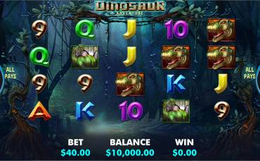 Dinosaur Adventure slot