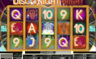 Disco Night Fright slot