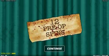 Disturbed: Free spins and/or respins