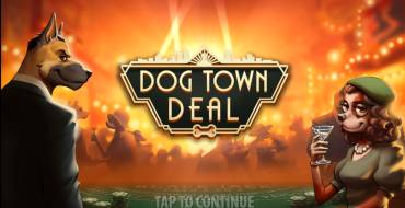 Dog Town Deal: Slot machine