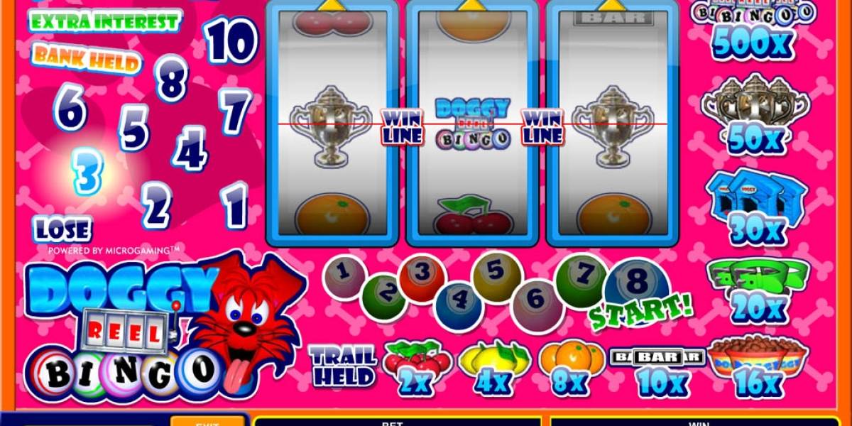 Doggy Reel Bingo slot