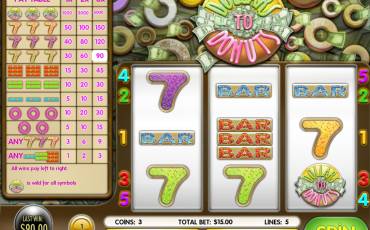 Dollars to Donuts slot