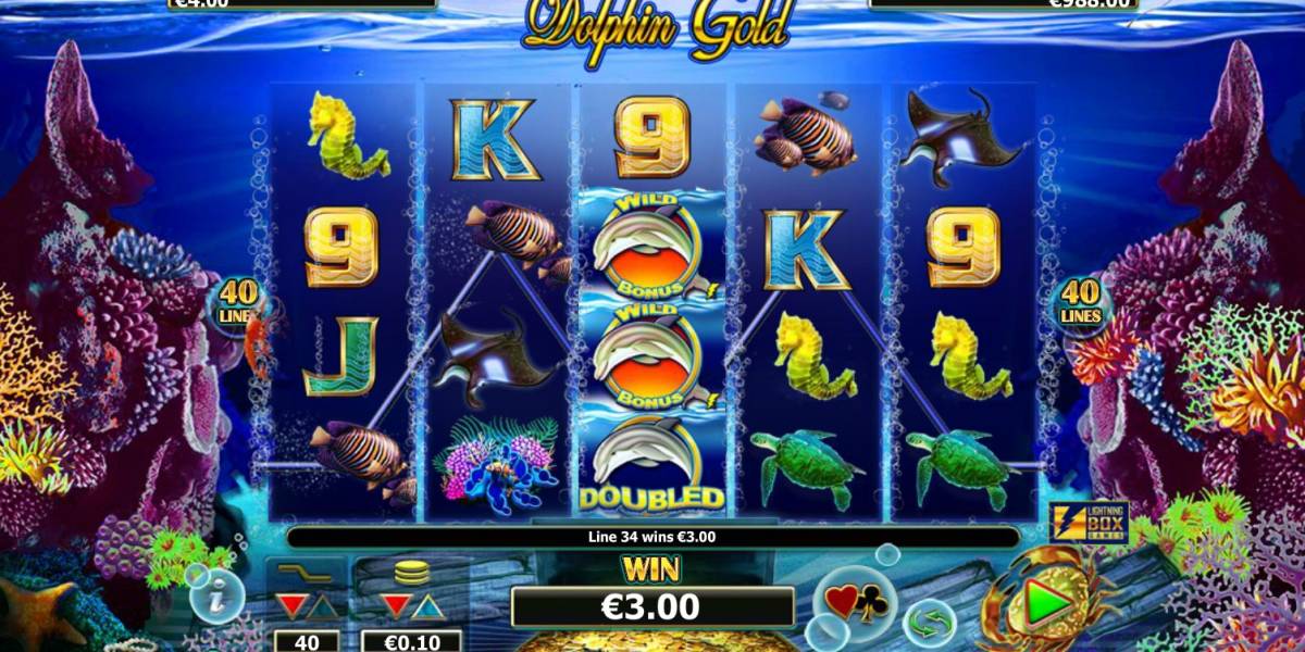 Dolphin Gold slot