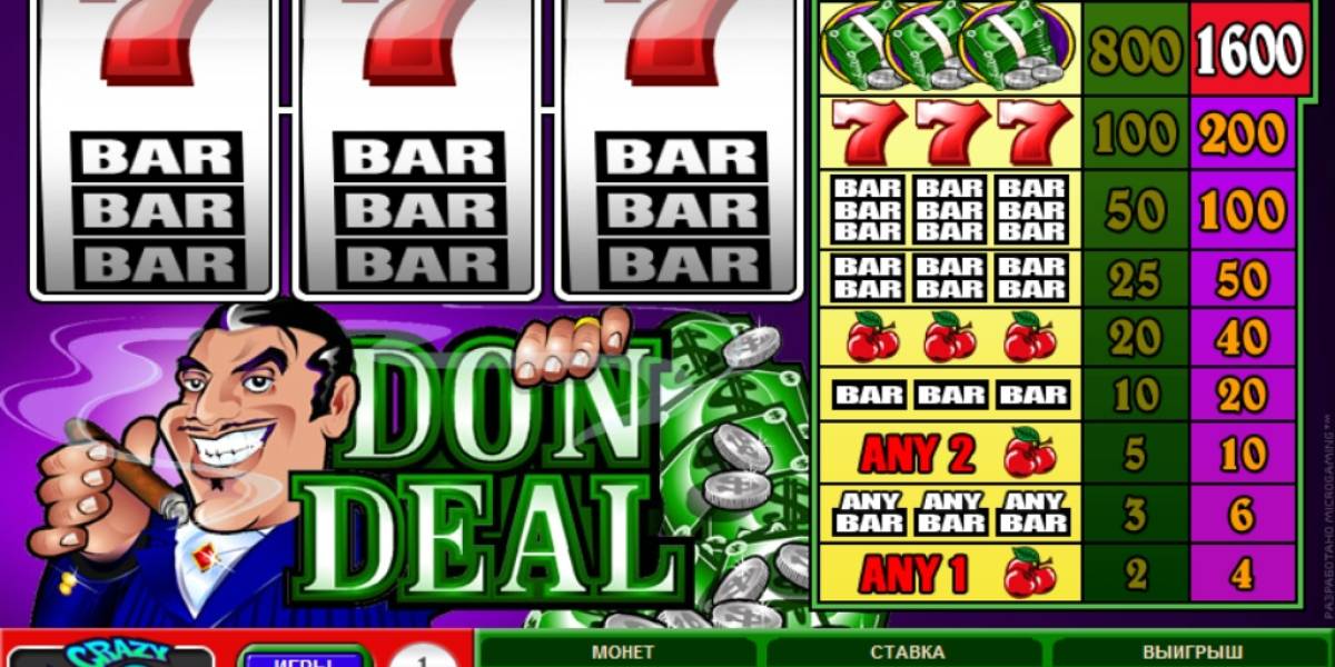 Don Deal slot