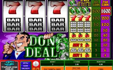 Don Deal slot