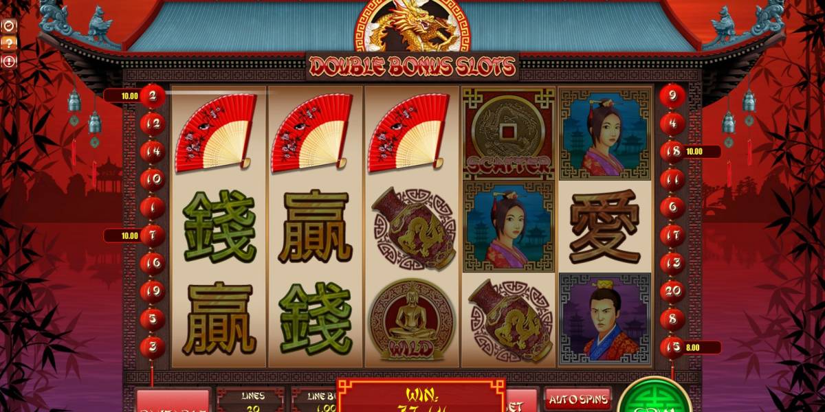 Double Bonus Slots slot