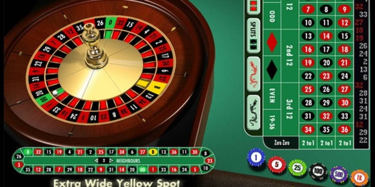 Double Bonus Spin Roulette online