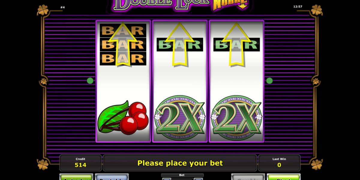 Double Luck Nudge slot