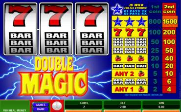 Double Magic  slot