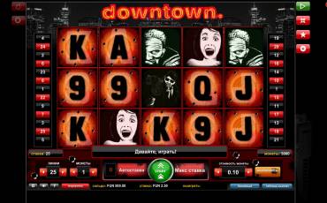 Downtown slot