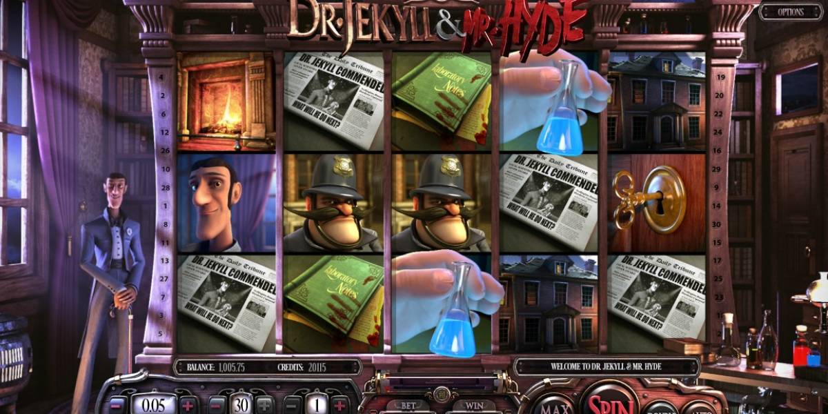 Dr. Jekyll & Mr. Hyde slot