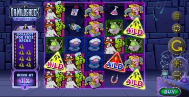 Dr Wildshock Mad Loot Lab: Theme