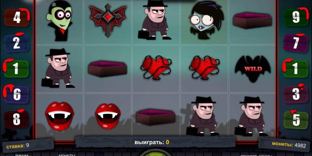 Dracula’s Blood Bank slot