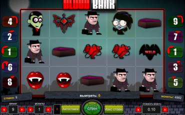 Dracula’s Blood Bank slot