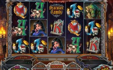 Dracula’s Family slot