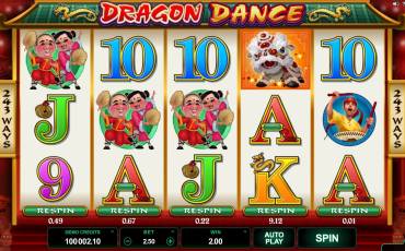 Dragon Dance slot